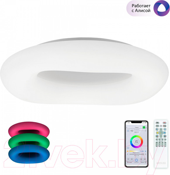 Изображение товара Потолочный светильник Citilux Стратус Смарт CL732A800G