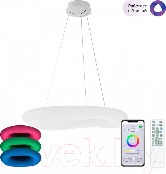 Изображение товара Потолочный светильник Citilux Стратус Смарт CL732A800GS