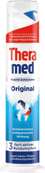 Изображение товара Зубная паста Theramed Original Pompka (100мл)