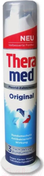 Изображение товара Зубная паста Theramed Original Pompka (100мл)