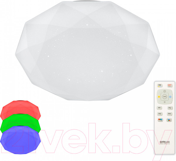Изображение товара Потолочный светильник Citilux Астрон CL733480G