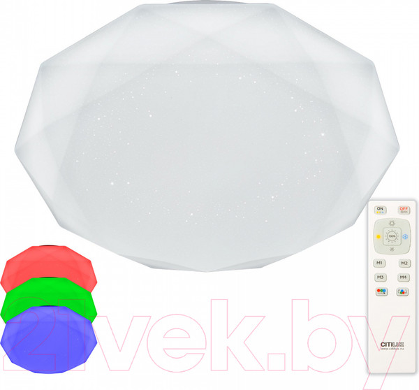 Изображение товара Потолочный светильник Citilux Астрон CL733680G