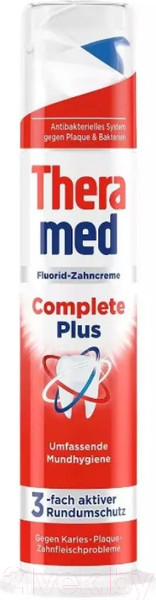 Зубная паста Theramed Complete Plus Pompka (100мл)