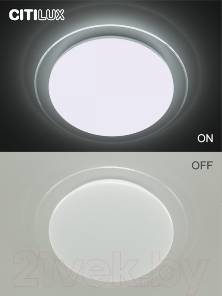 Изображение товара Потолочный светильник Citilux Спутник CL734330G