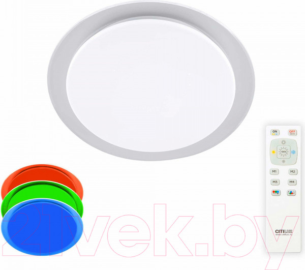 Изображение товара Потолочный светильник Citilux Спутник CL734330G