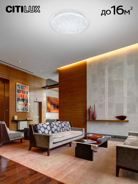 Изображение товара Потолочный светильник Citilux Спутник CL734480G