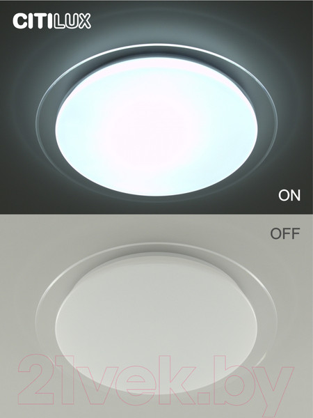 Изображение товара Потолочный светильник Citilux Спутник CL734480G