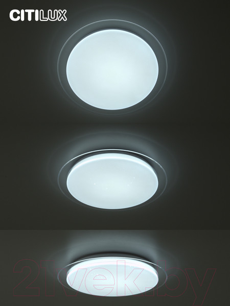 Изображение товара Потолочный светильник Citilux Спутник CL734480G