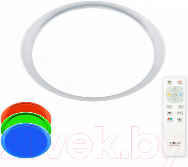 Изображение товара Потолочный светильник Citilux Спутник CL734480G