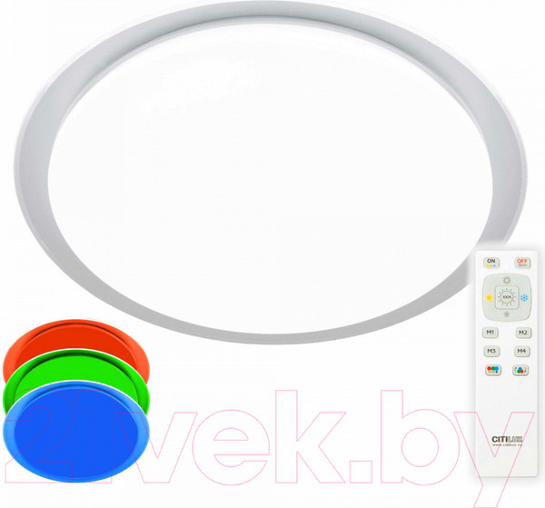 Изображение товара Потолочный светильник Citilux Спутник CL734680G