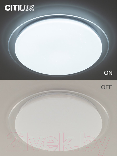 Изображение товара Потолочный светильник Citilux Спутник CL734680G