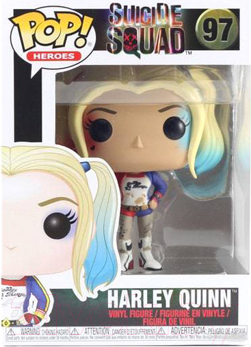 Изображение товара Фигурка коллекционная Funko POP! Heroes Suicide Squad Harley Quinn 8401 / Fun740