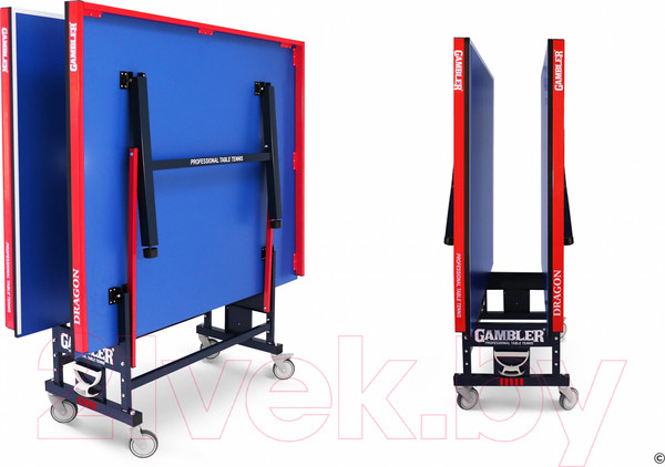 Изображение товара Теннисный стол Gambler Dragon / GTS-7 (синий)