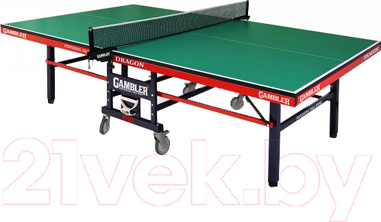 Изображение товара Теннисный стол Gambler Dragon / GTS-8 (зеленый)