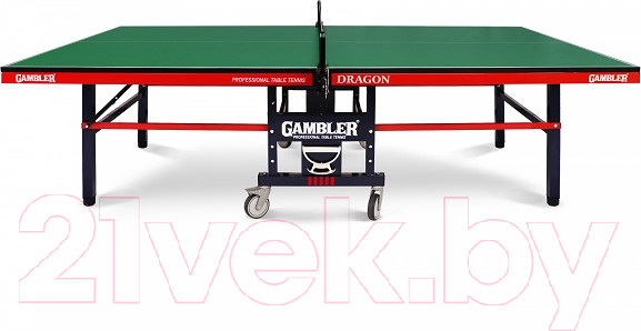 Изображение товара Теннисный стол Gambler Dragon / GTS-8 (зеленый)