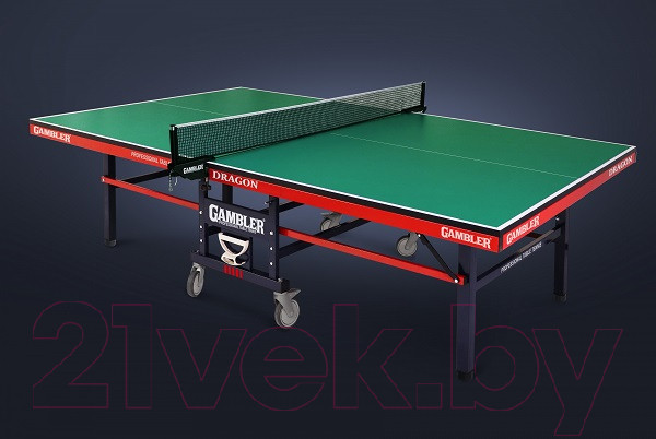 Изображение товара Теннисный стол Gambler Dragon / GTS-8 (зеленый)