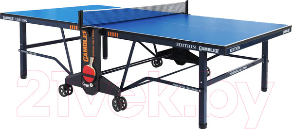 Изображение товара Теннисный стол Gambler Edition Indoor / GTS-1 (синий)