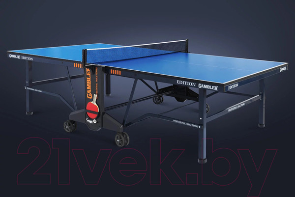 Изображение товара Теннисный стол Gambler Edition Indoor / GTS-1 (синий)