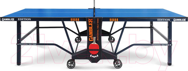 Изображение товара Теннисный стол Gambler Edition Indoor / GTS-1 (синий)