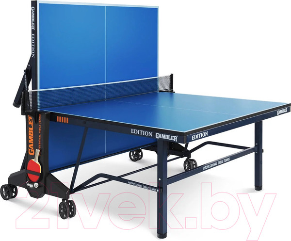 Изображение товара Теннисный стол Gambler Edition Indoor / GTS-1 (синий)