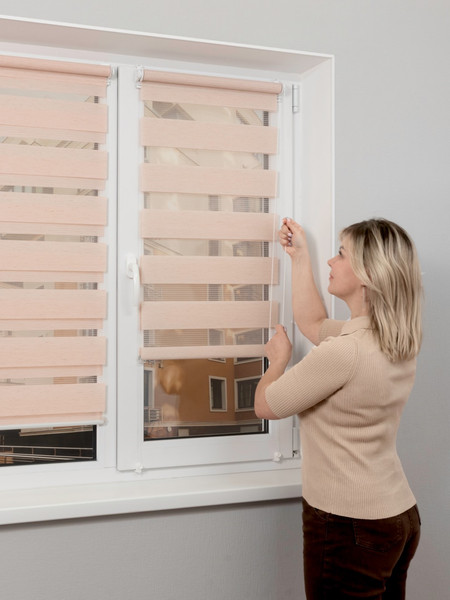 Изображение товара Рулонная штора Lm Decor Грация ДН LB 10-11 220x185 (лен)