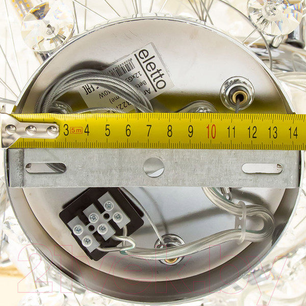 Изображение товара Люстра Citilux Betsy EL322P12.1