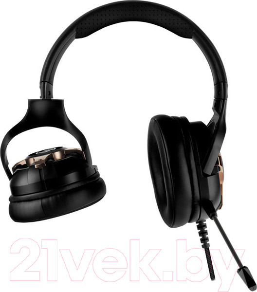 Изображение товара Наушники-гарнитура Sven AP-U1100MV (черный)