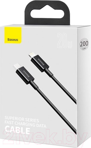 Изображение товара Кабель Baseus Superior Series Type-C to Type-C / CATYS-B02 (1м, белый)