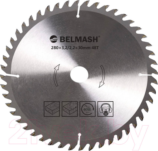 Изображение товара Пильный диск БЕЛМАШ 280x30x48Т