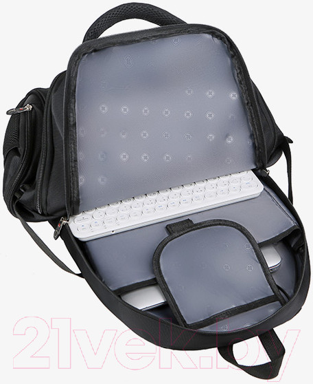Изображение товара Рюкзак Miru Legioner / M03 (черный)
