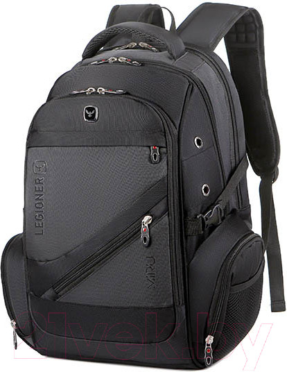 Изображение товара Рюкзак Miru Legioner / M04 (серый)