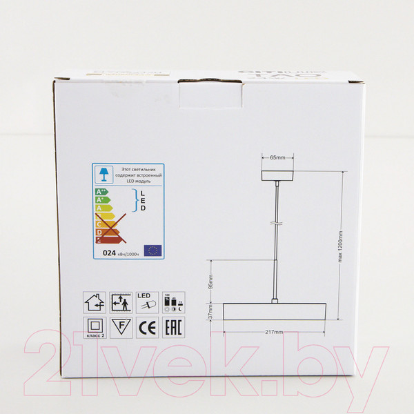 Изображение товара Потолочный светильник Citilux Тао CL712S242N