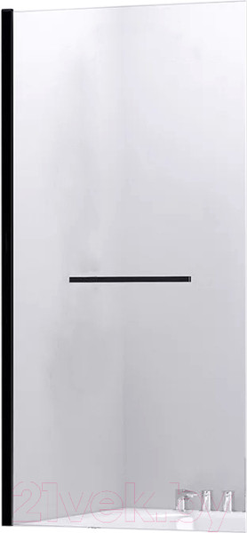 Изображение товара Стеклянная шторка для ванны Abber Immer Offen AG70080B