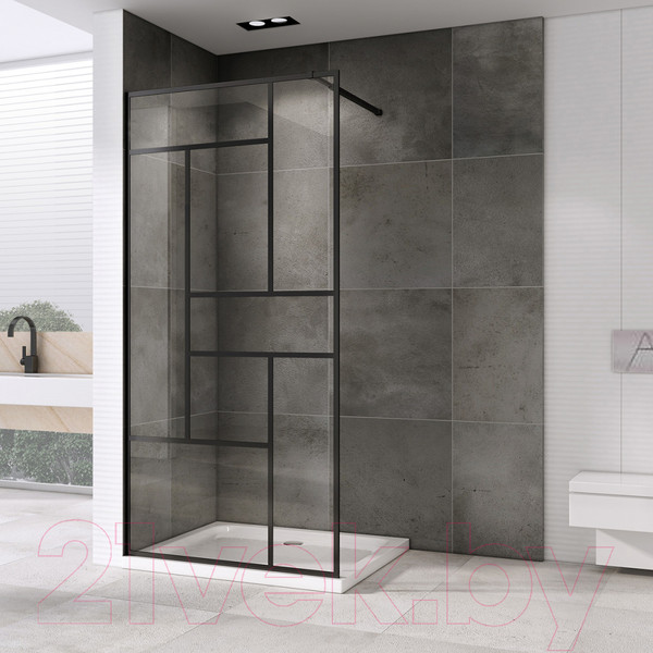 Изображение товара Душевая стенка Abber Immer Offen AG63120B