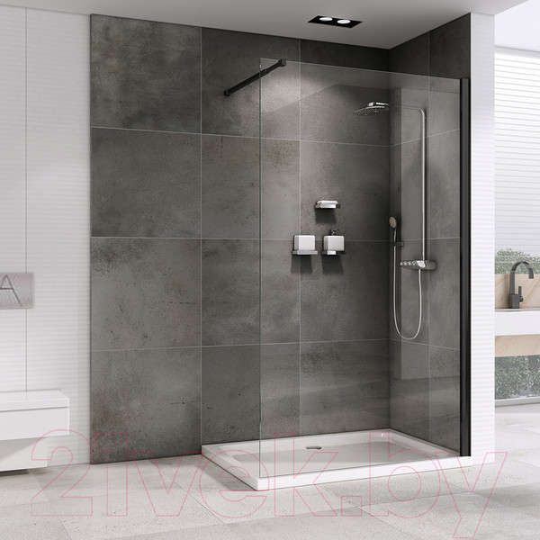 Изображение товара Душевая стенка Abber Immer Offen AG61100B