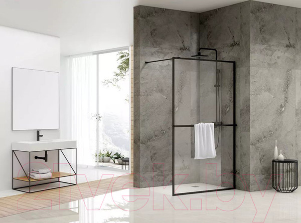 Изображение товара Душевая стенка Abber Immer Offen AG60100B