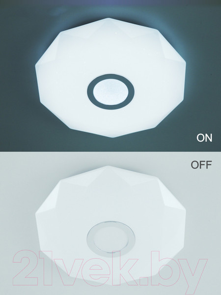 Изображение товара Потолочный светильник Citilux Диамант Смарт CL713A30G