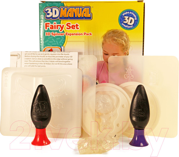 Изображение товара Набор для 3D-печати Magic Glue Феи / LM111-3