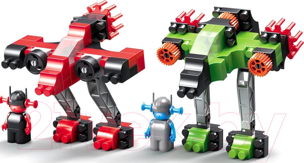 Изображение товара Конструктор Bauer Cosmo Космические перехватчики Блокмена / 849 (98эл)