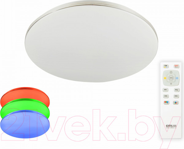 Изображение товара Потолочный светильник Citilux Симпла CL714900G