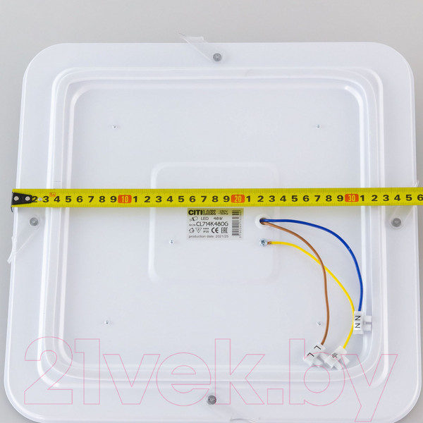 Изображение товара Потолочный светильник Citilux Симпла CL714K480G
