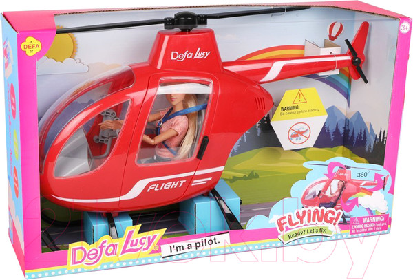 Изображение товара Кукла с аксессуарами Defa Lucy Красотка / 8422a