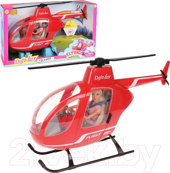 Изображение товара Кукла с аксессуарами Defa Lucy Красотка / 8422a