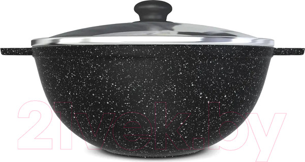 Изображение товара Казан Нева Металл Посуда Черный гранит 186845сф