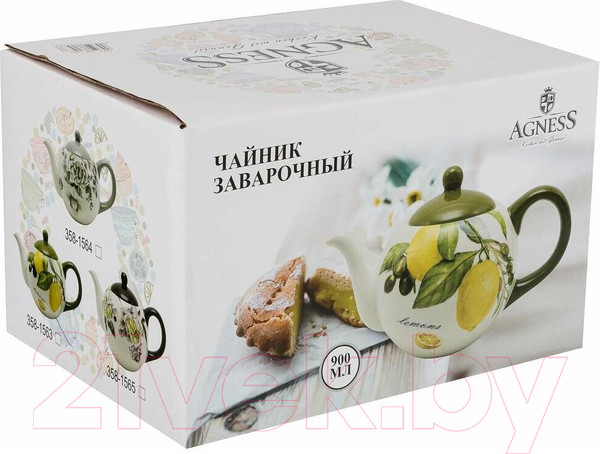 Изображение товара Заварочный чайник Agness 358-1563