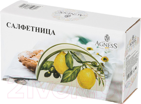 Изображение товара Салфетница Agness 358-1572