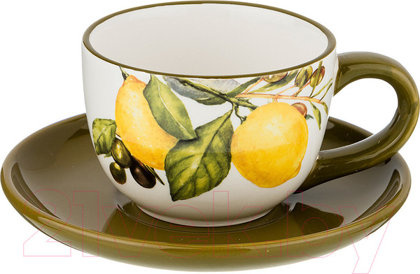 Изображение товара Чашка с блюдцем Agness 358-1578