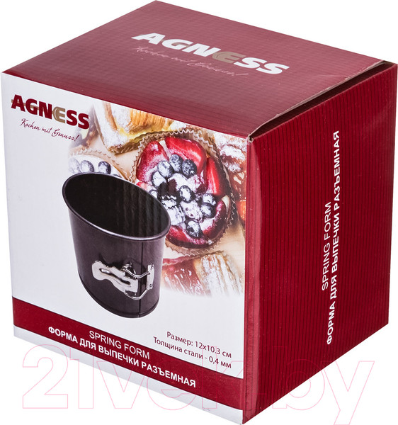 Изображение товара Форма для выпечки Agness 708-004