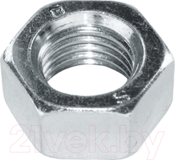 Изображение товара Гайка Starfix Шестигранная М22 прочность 6 DIN 934 / SMV1-47290-5 (5кг, оцинкованный)