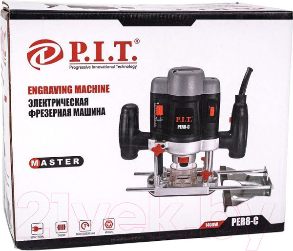 Изображение товара Фрезер P.I.T PER 8-C